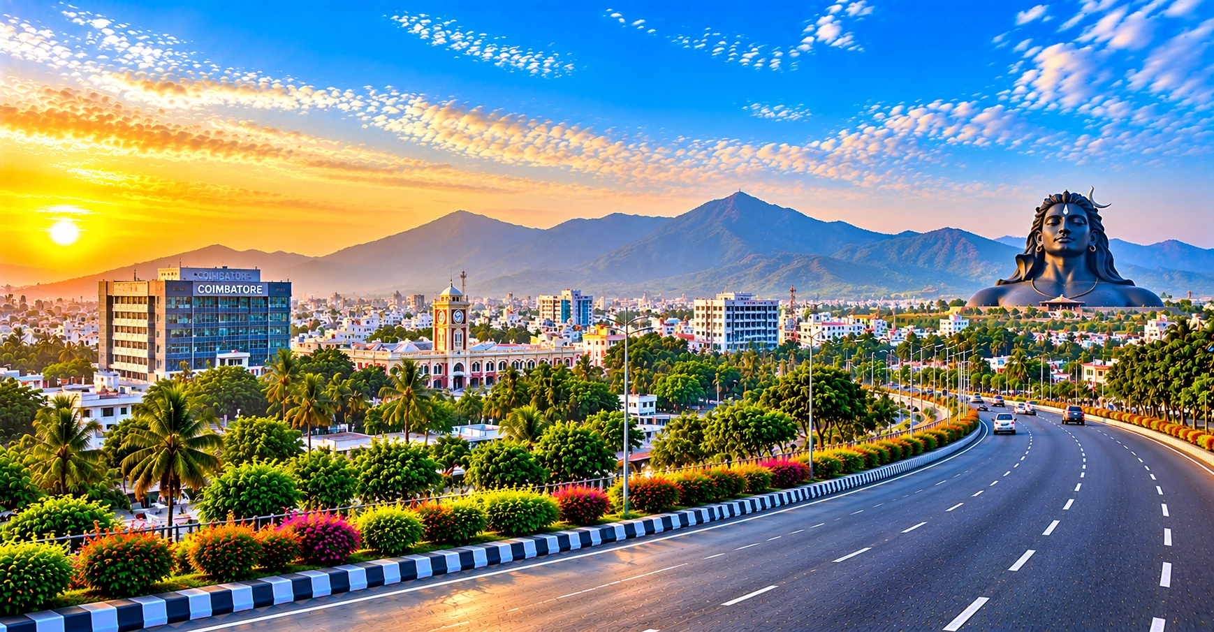Tiruvannamalai to Coimbatore taxi