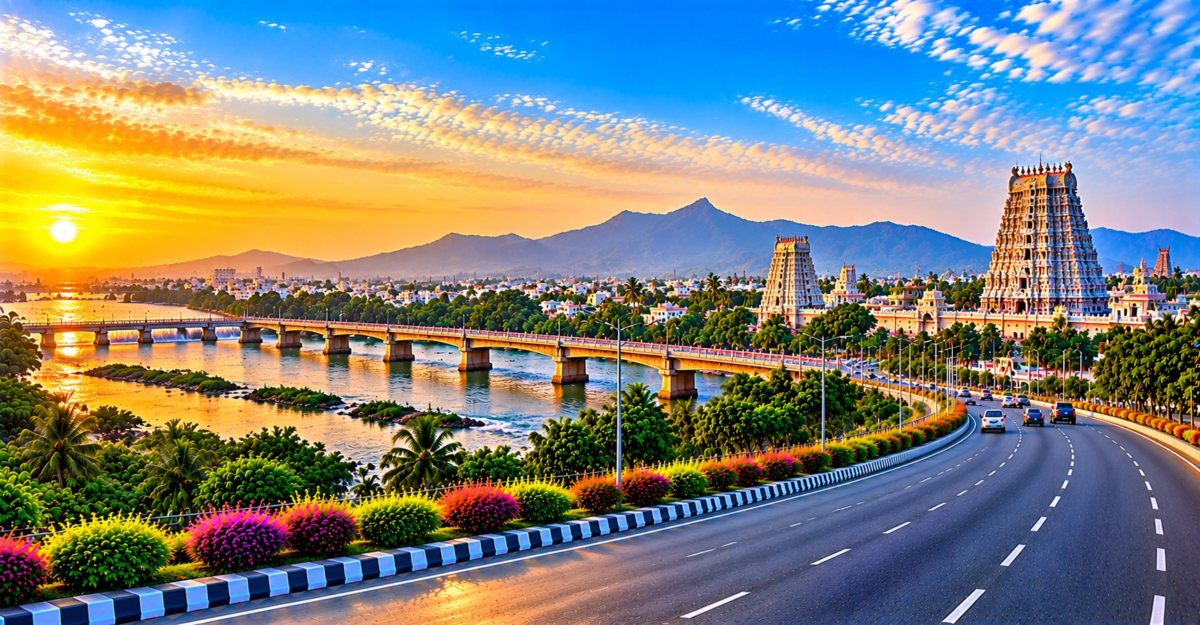 Tiruvannamalai to Trichy taxi