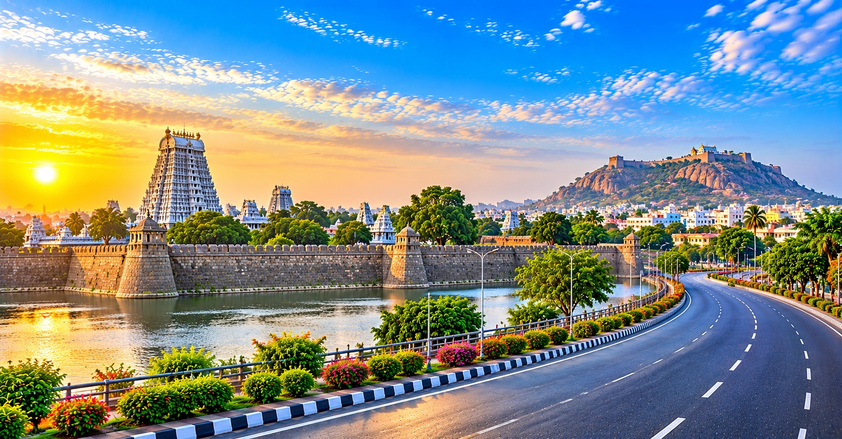 Tiruvannamalai to Vellore taxi