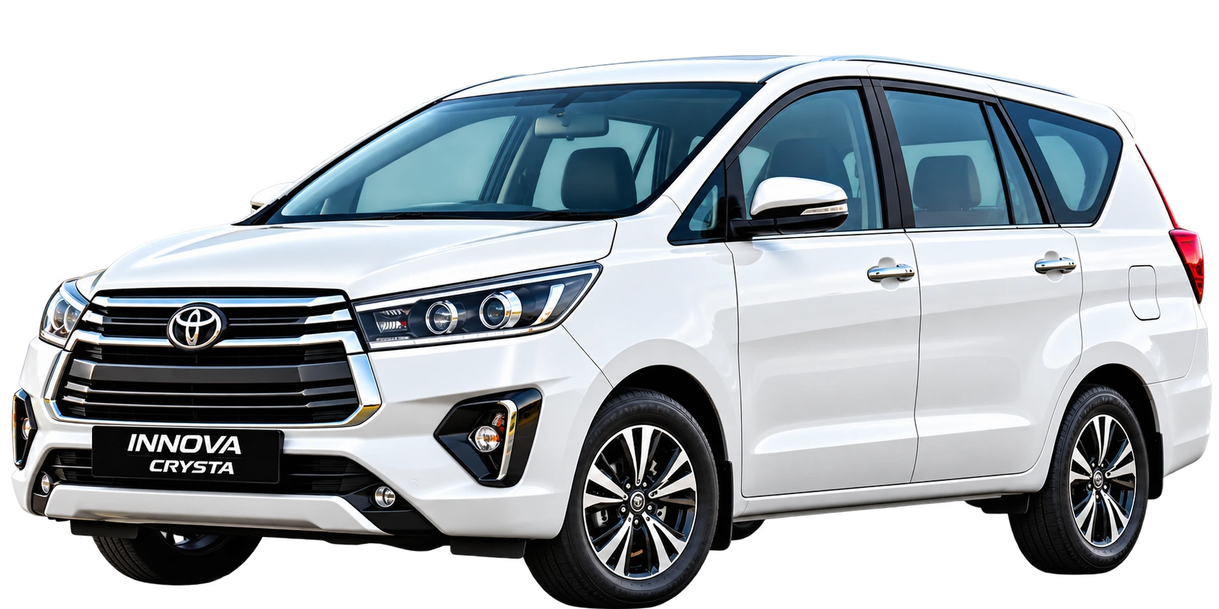 Innova Crysta AC taxi