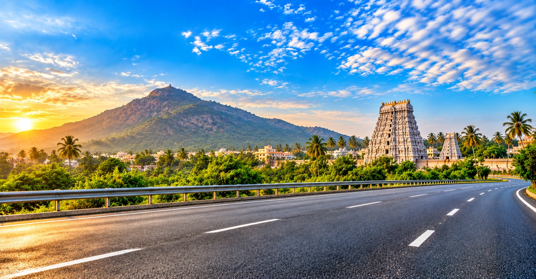 Tiruvannamalai to Tirupati taxi