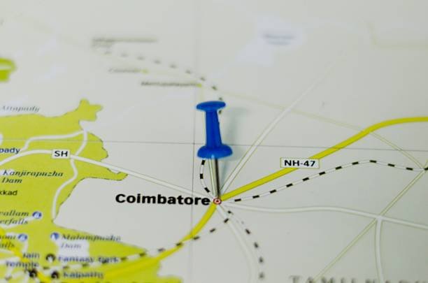chennai to coimbatore distance